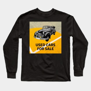 USED CARS FOR SALE Long Sleeve T-Shirt